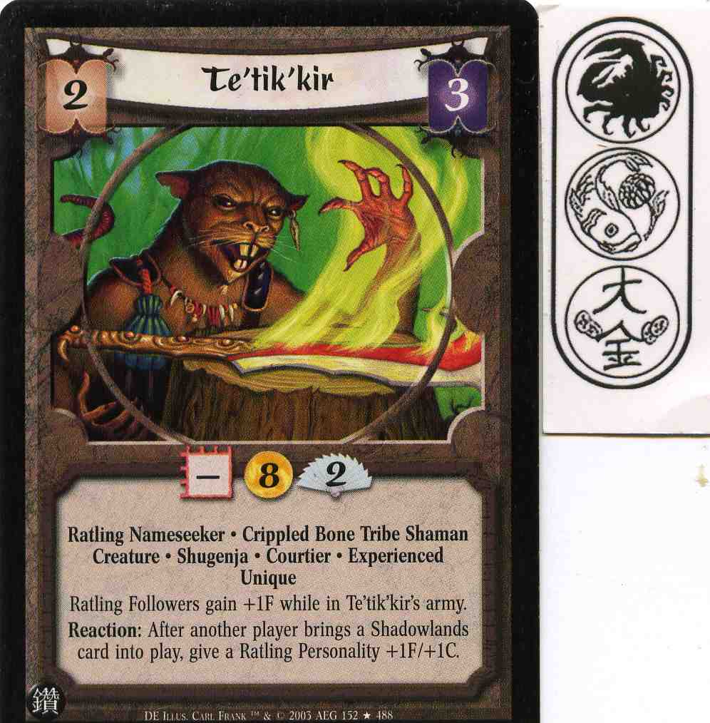 Tetikkir (Experienced)