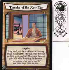 Temples of the New Tao