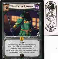 The Emerald Armor FOIL