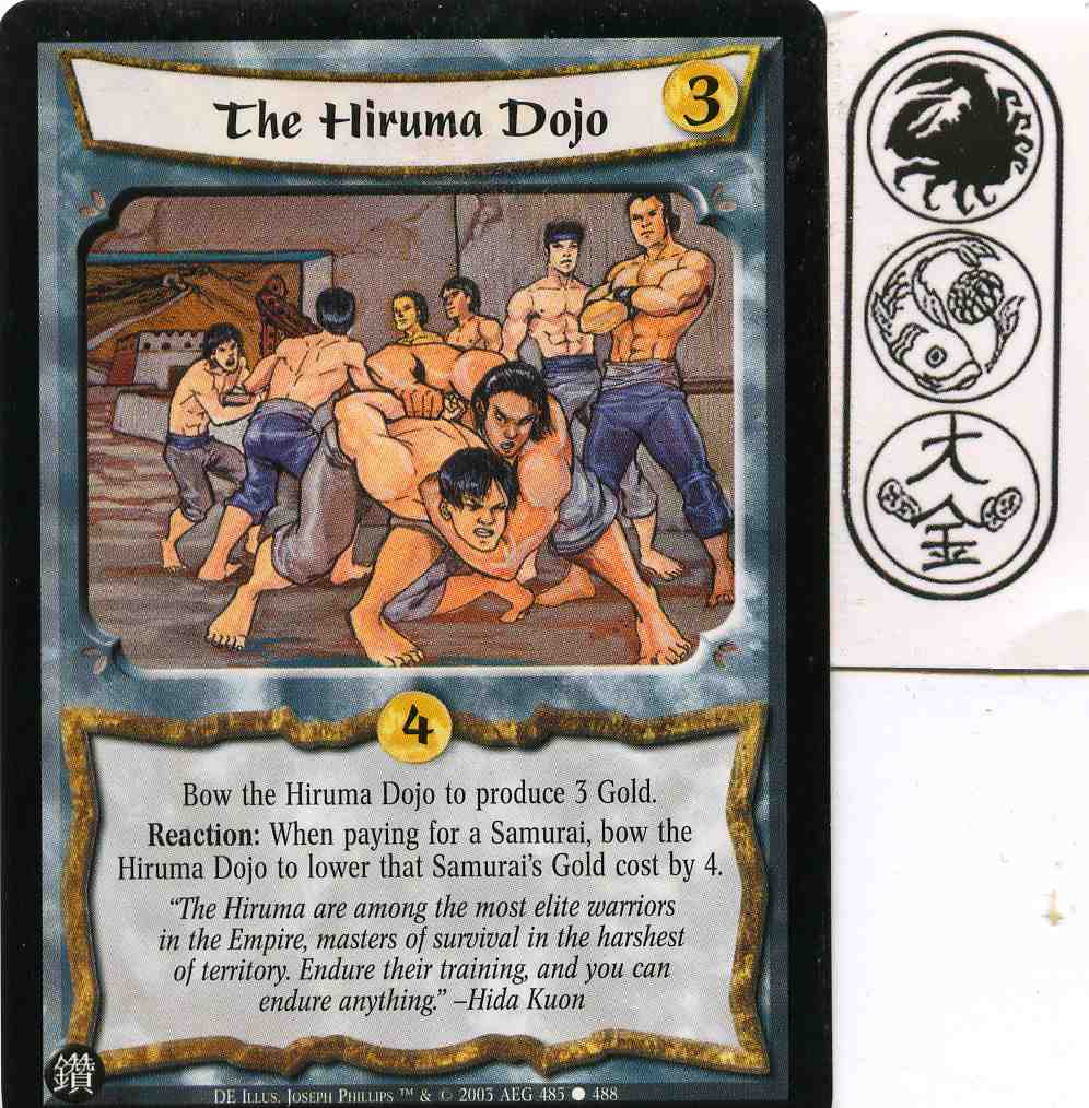 The Hiruma Dojo