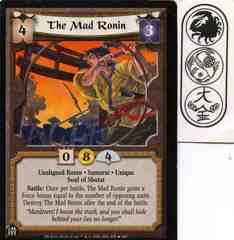 The Mad Ronin FOIL