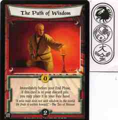 The Path of Wisdom FOIL