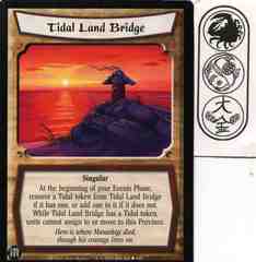 Tidal Land Bridge