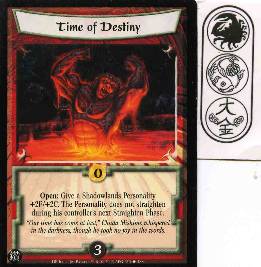 Time of Destiny