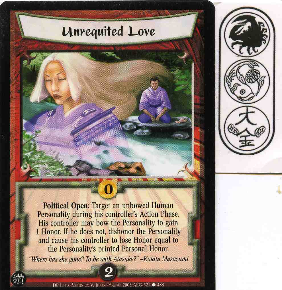 Unrequited Love