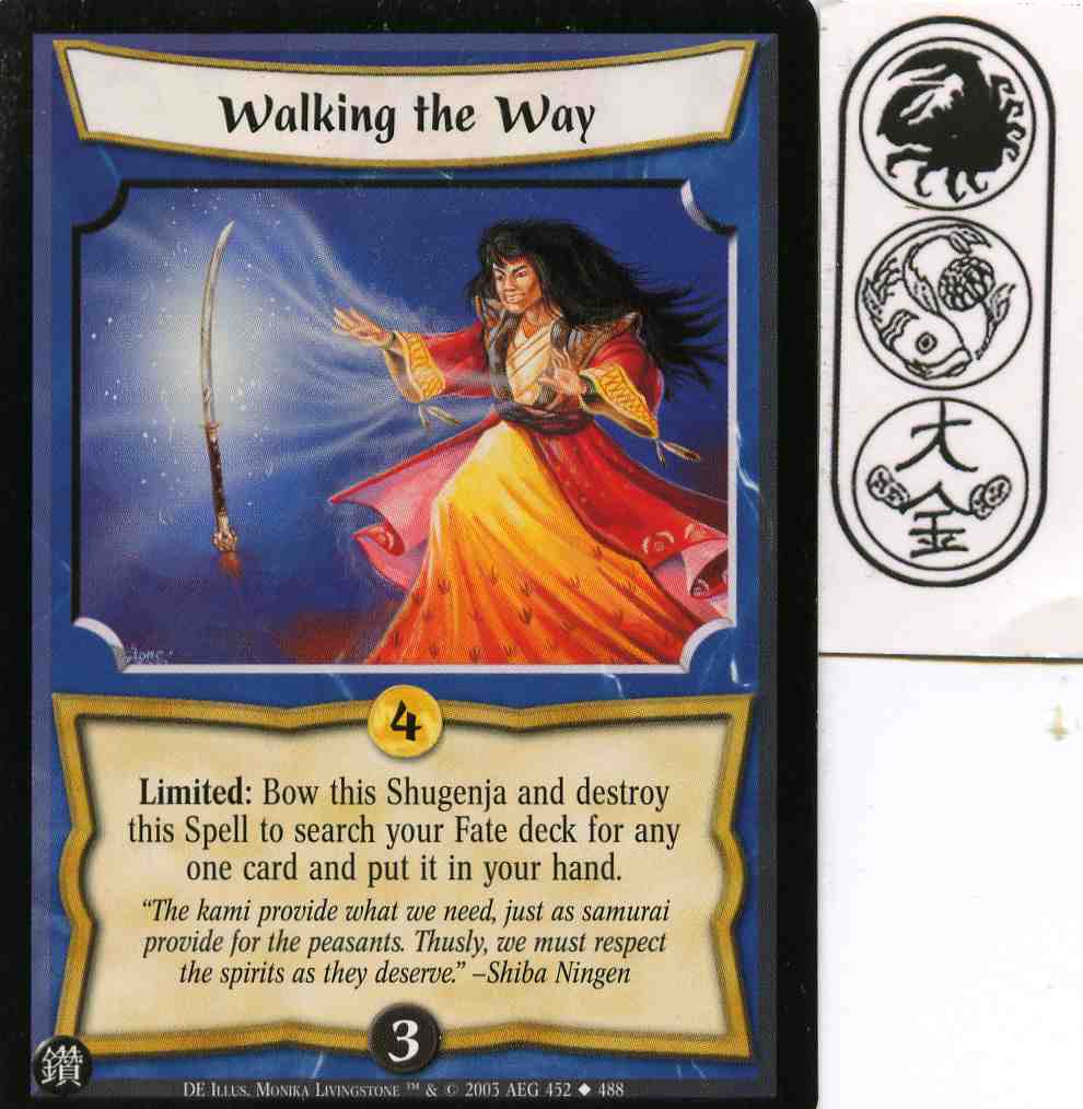 Walking the Way