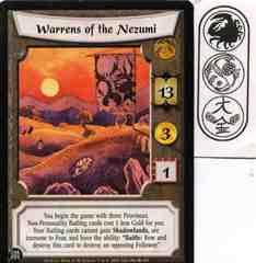 Warrens of the Nezumi