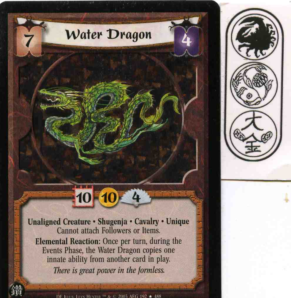 Water Dragon FOIL