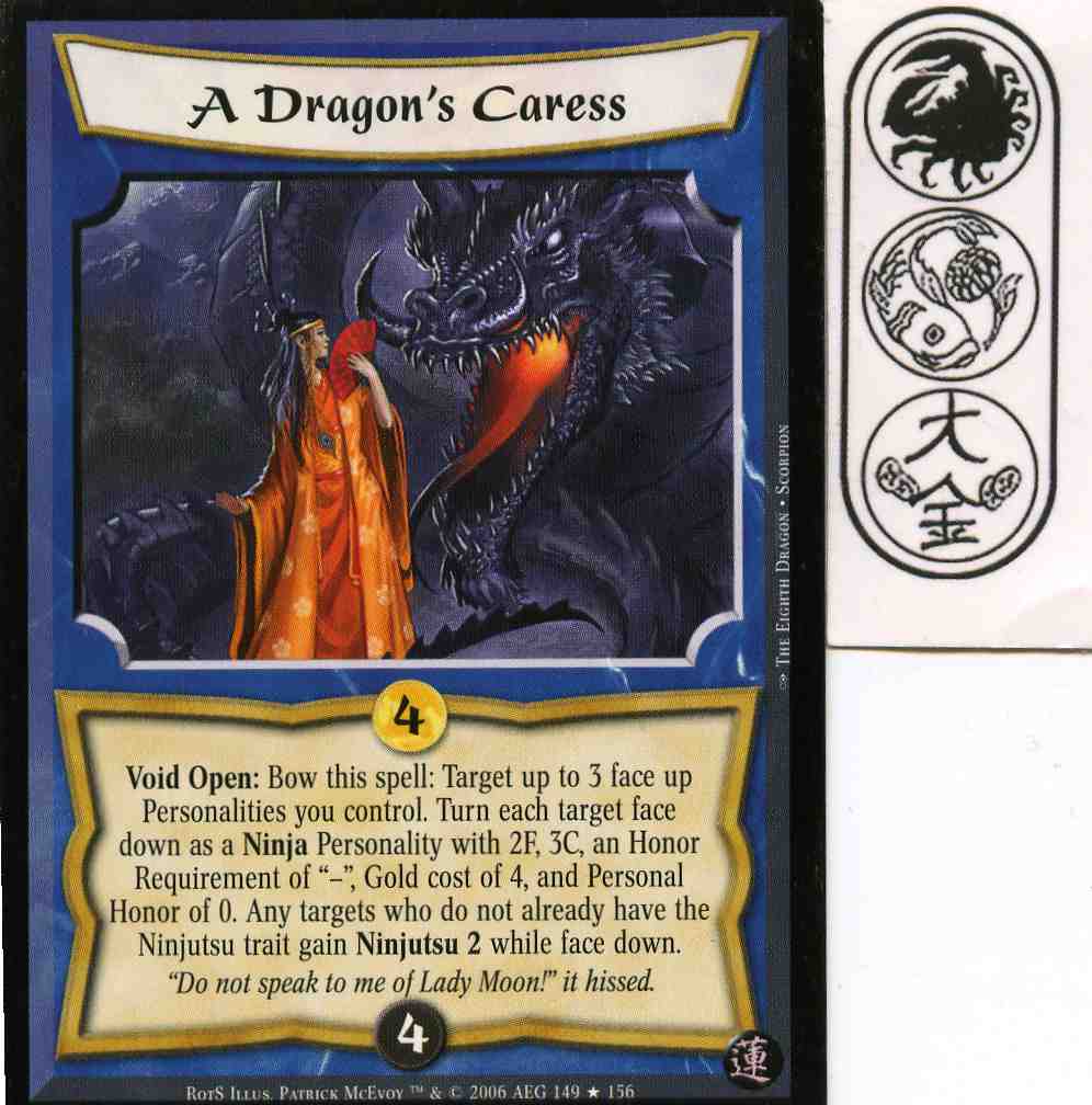 A Dragons Caress