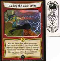 Calling the East Wind FOIL