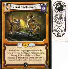 Crab Detachment