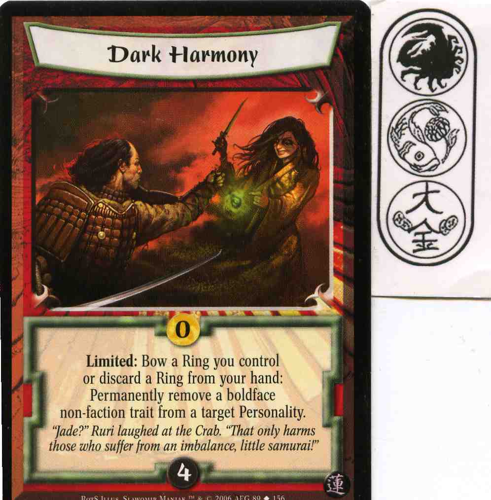Dark Harmony
