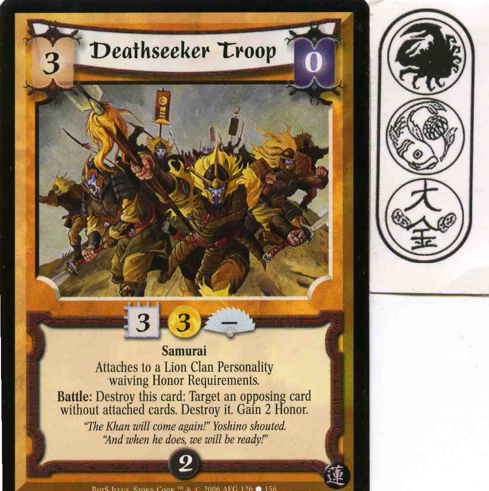 Deathseeker Troop