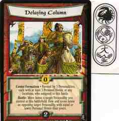 Delaying Column
