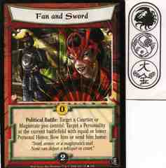 Fan and Sword