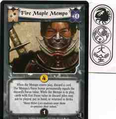 Fire Maple Mempo