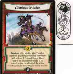 Glorious Mission