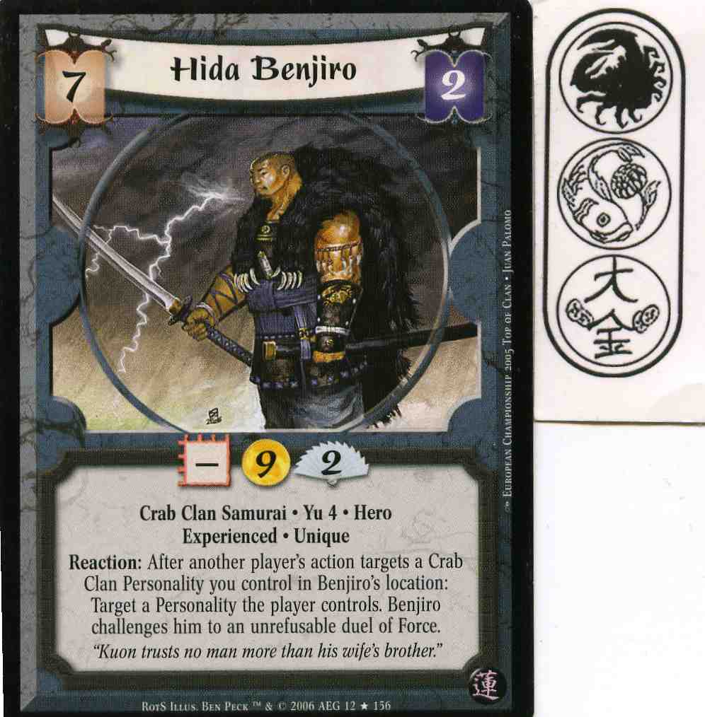 Hida Benjiro (Experienced)