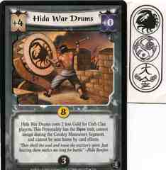 Hida War Drums FOIL