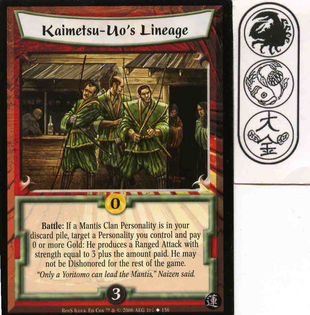 Kaimetsu-Uos Lineage