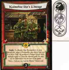 Kaimetsu-Uo's Lineage