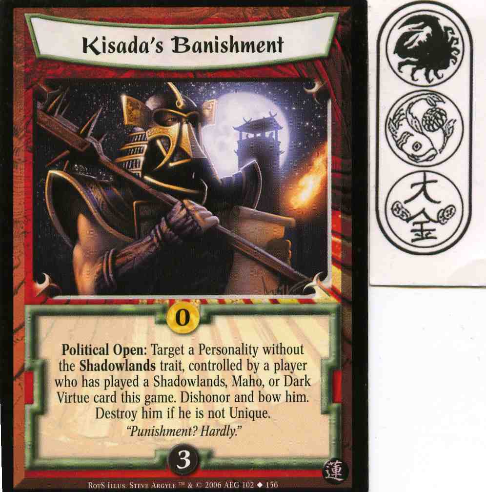 Kisadas Banishment