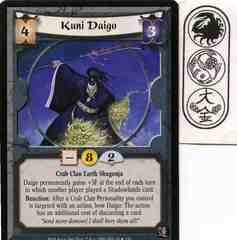 Kuni Daigo FOIL