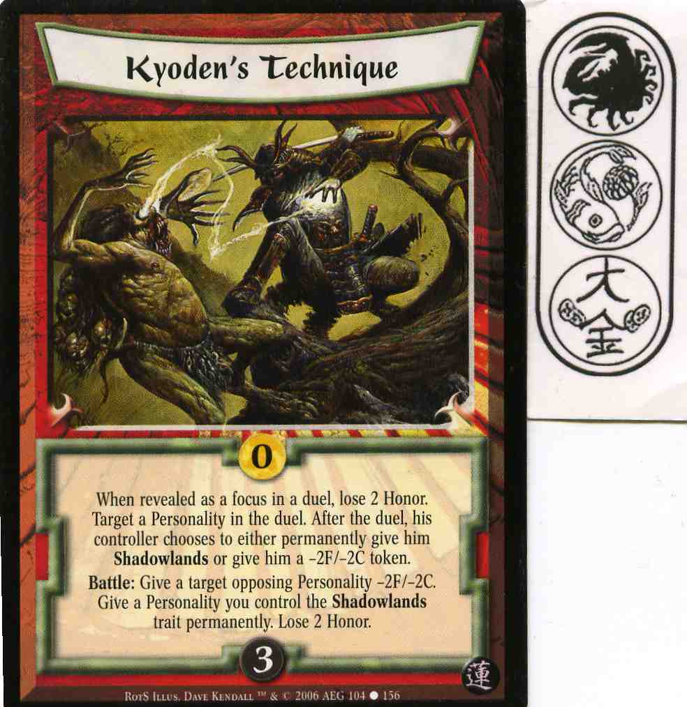 Kyodens Technique