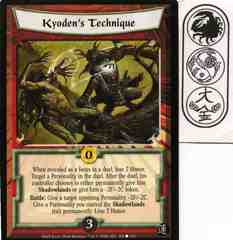 Kyoden's Technique