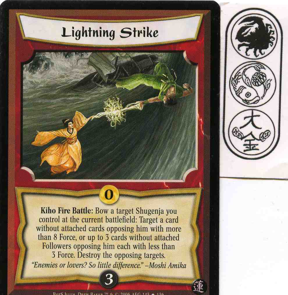 Lightning Strike
