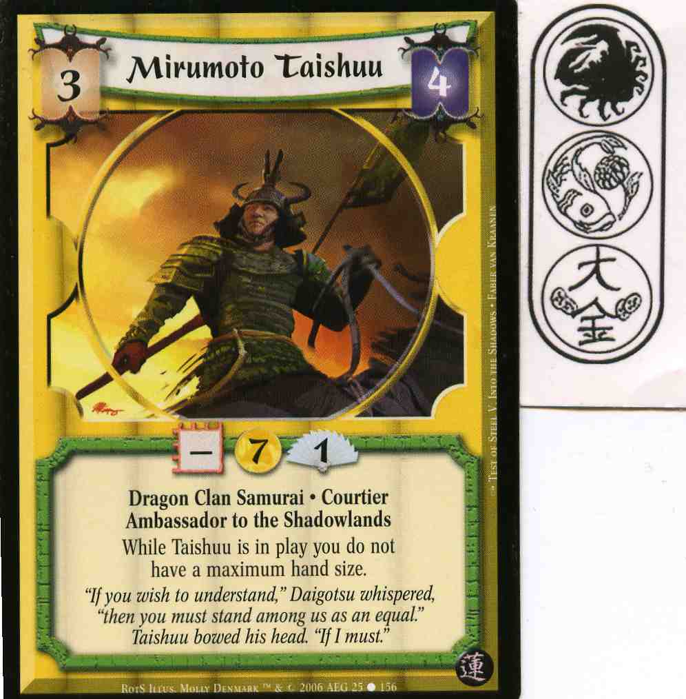 Mirumoto Taishuu