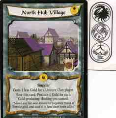 North Hub Village FOIL