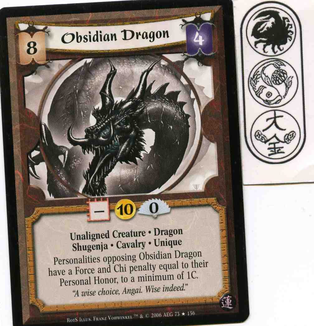Obsidian Dragon