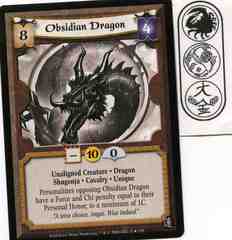 Obsidian Dragon FOIL