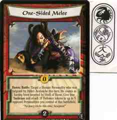 One-Sided Melee