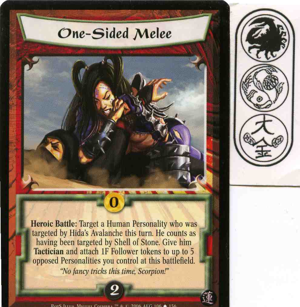 One-Sided Melee