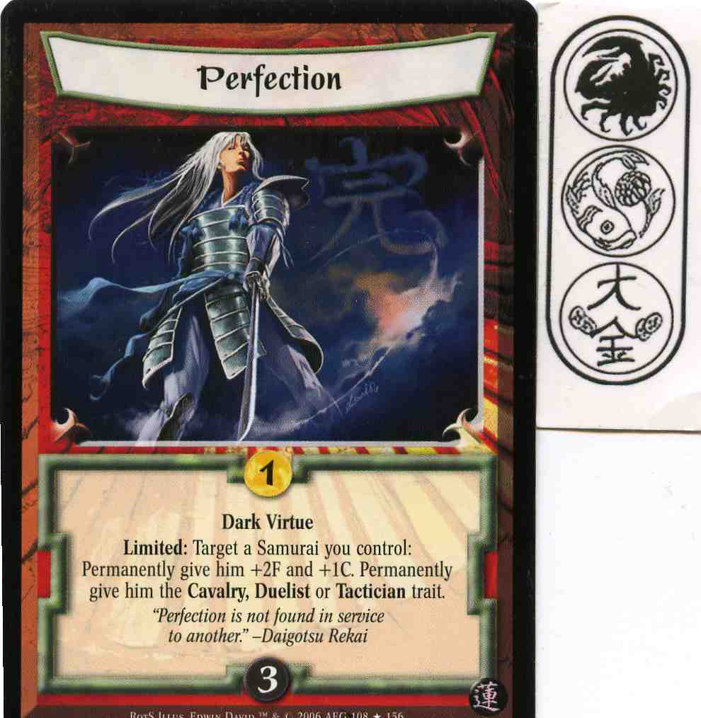 Perfection FOIL