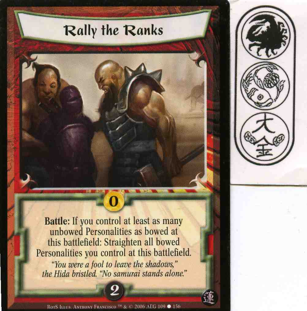 Rally the Ranks