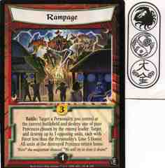 Rampage FOIL