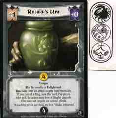 Rosoku's Urn FOIL