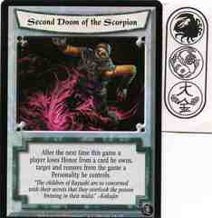 Second Doom of the Scorpion