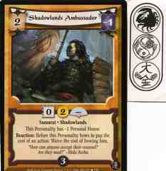 Shadowlands Ambassador