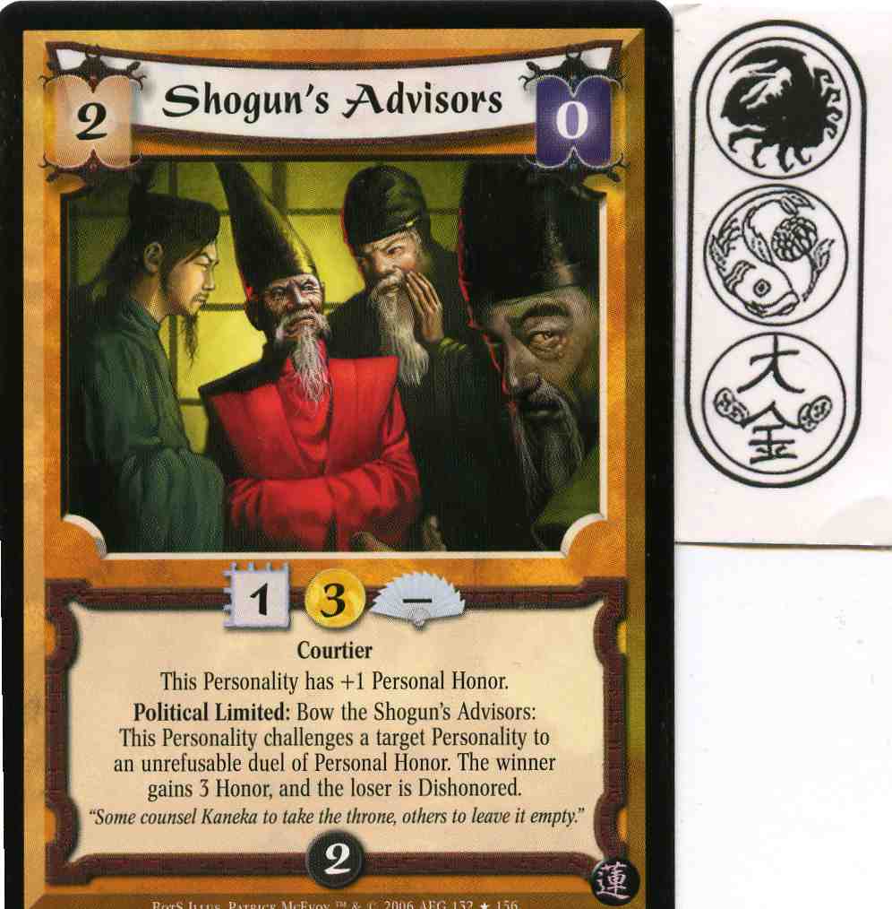 Shoguns Advisors