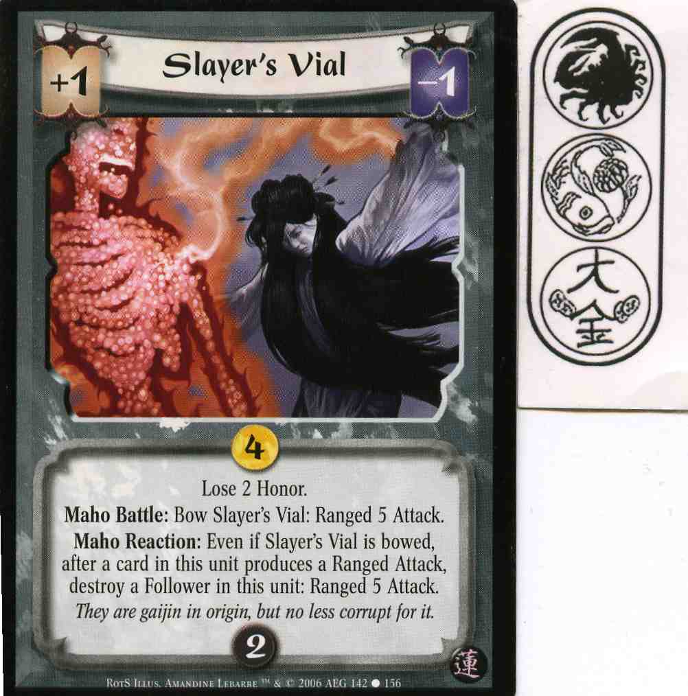 Slayers Vial