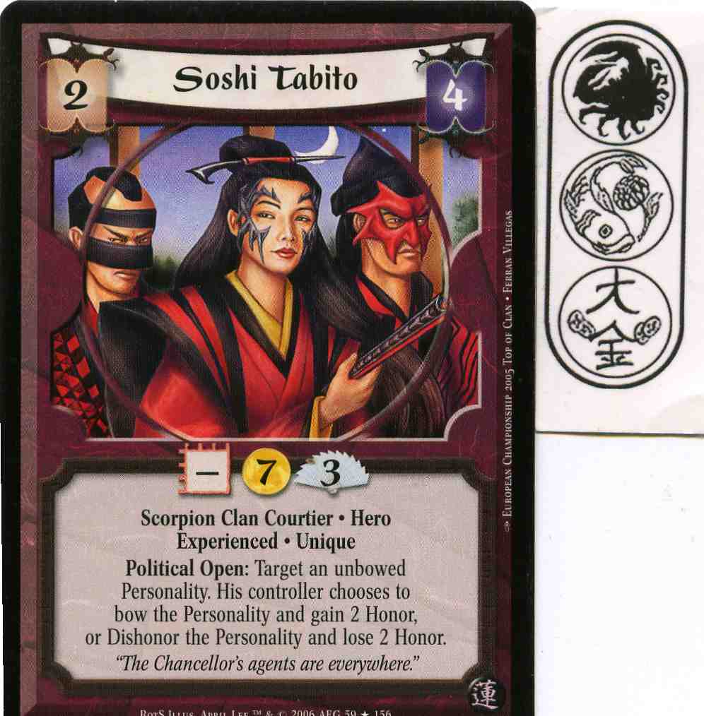 Soshi Tabito (Experienced)