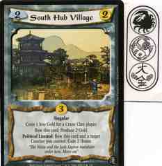 South Hub Village FOIL