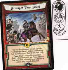 Stronger than Steel FOIL