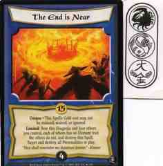 The End is Near FOIL