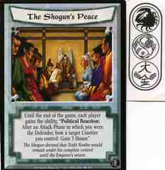 The Shogun's Peace