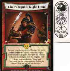 The Shogun's Right Hand FOIL